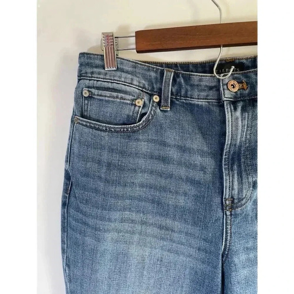 Women's Talbots Modern Ankle Jeans - Size 12P - Blue Petite EUC! - Picture 2 of 13